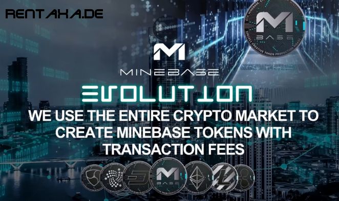 Minebase verdient automatisch Geld